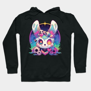 Skull bunny Hoodie